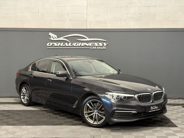 BMW 5-Series Saloon, Diesel, 2017, Grey