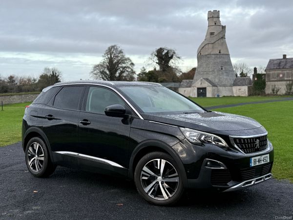 Peugeot 3008 Hatchback, Diesel, 2018, Black