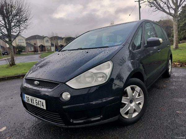 Ford S-Max MPV, Diesel, 2008, Black