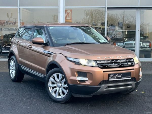 Land Rover Range Rover Evoque SUV, Diesel, 2014, Gold
