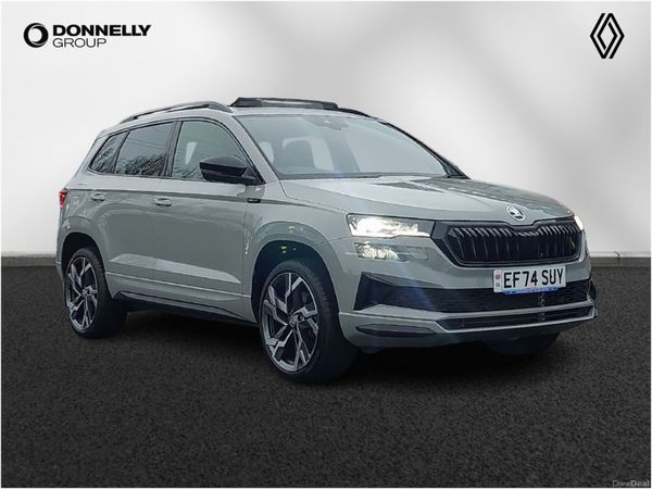 Skoda Karoq Estate, Petrol, 2024, Grey