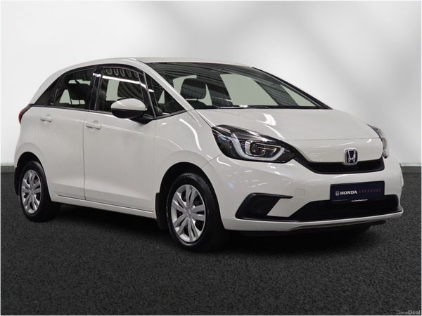 Honda Jazz Hatchback, Petrol Hybrid, 2022, White