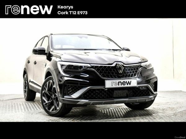 Renault Arkana SUV, Petrol Hybrid, 2024, Black