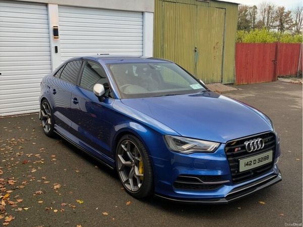 Audi S3 Saloon, Petrol, 2014, Blue