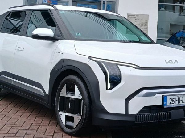 Kia EV3 MPV, Electric, 2025, White