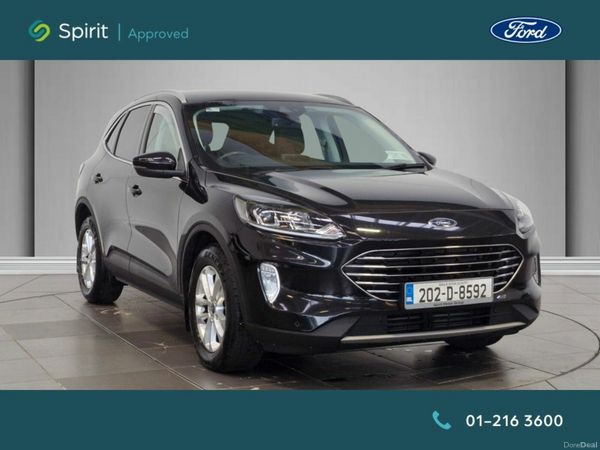 Ford Kuga SUV, Diesel, 2020, Black