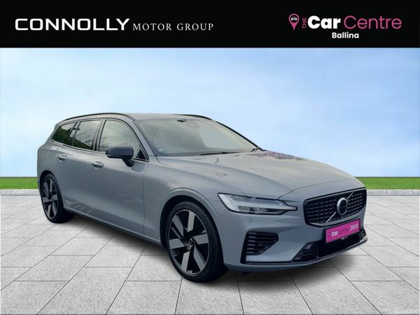 Volvo V60 Estate, Petrol Plug-in Hybrid, 2025, Grey