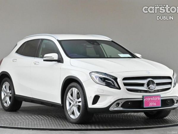 Mercedes-Benz GLA SUV, Petrol, 2016, White