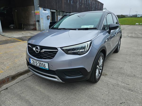 Opel Crossland X SUV, Petrol, 2021, Grey