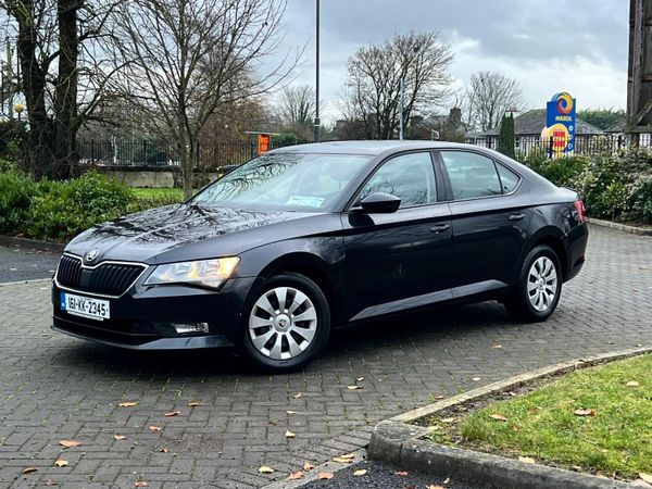 Skoda Superb Saloon, Diesel, 2016, Black