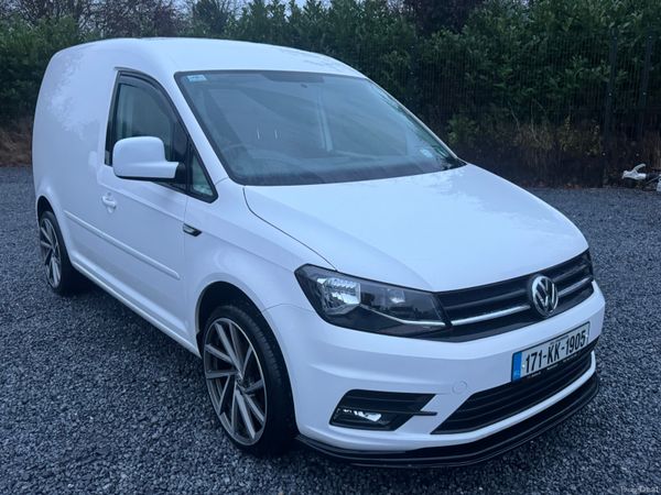 Volkswagen Caddy MPV, Diesel, 2017, White