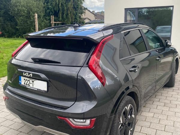 Kia Niro SUV, Electric, 2022, Grey