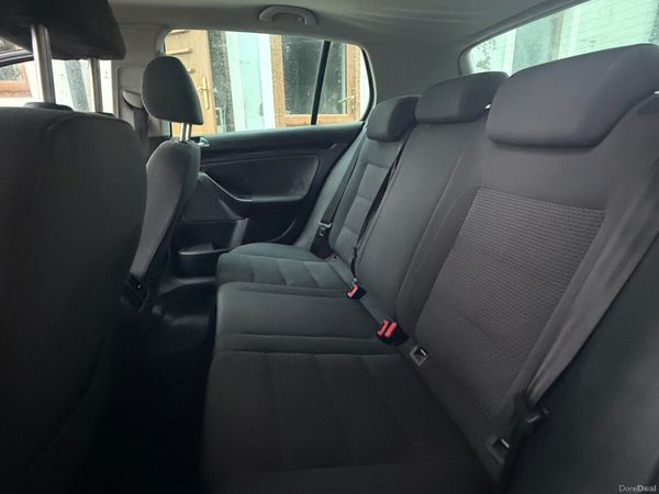 Volkswagen Golf Hatchback, Petrol, 2008, Blue