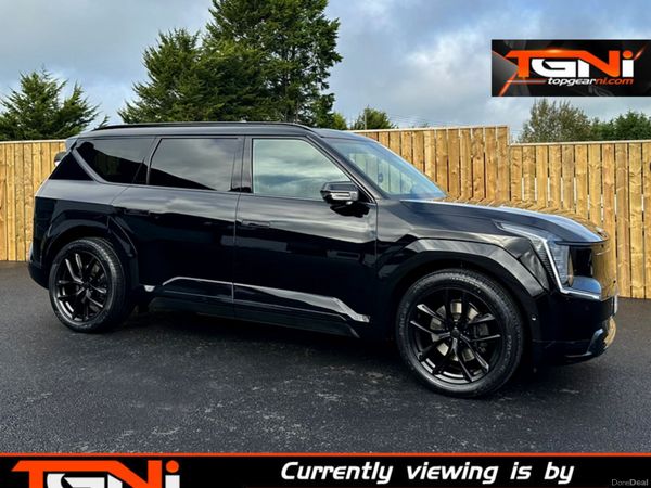 Kia EV9 SUV, Electric, 2024, Black