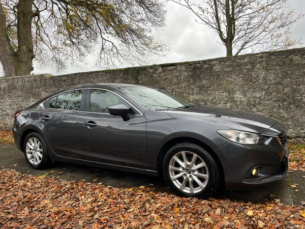 Mazda Mazda6 Saloon, Diesel, 2015, Grey