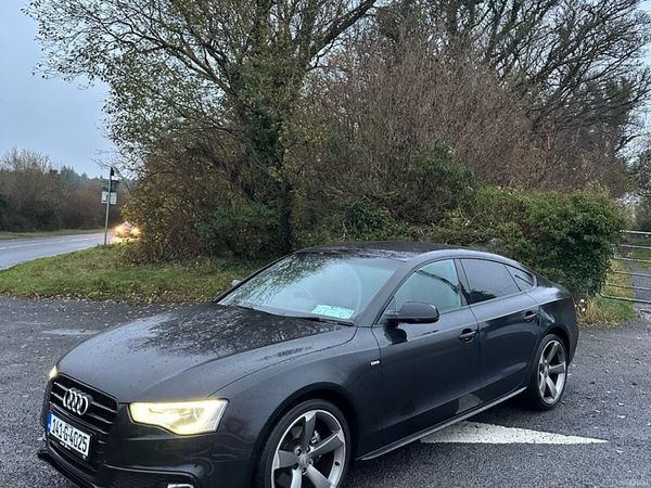 Audi A5 Hatchback, Diesel, 2014, Black