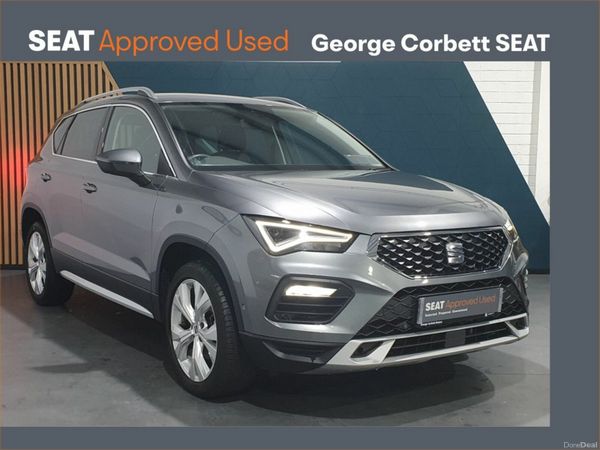 SEAT Ateca SUV, Diesel, 2025, Grey