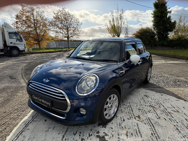 Mini One Hatchback, Petrol, 2016, Blue
