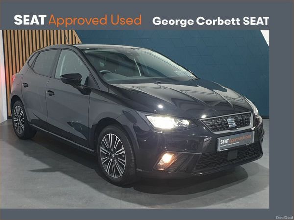 SEAT Ibiza Hatchback, Petrol, 2025, Black