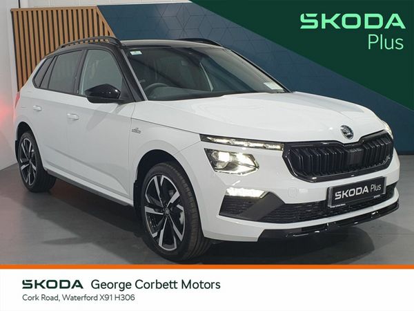 Skoda Kamiq SUV, Petrol, 2025, White