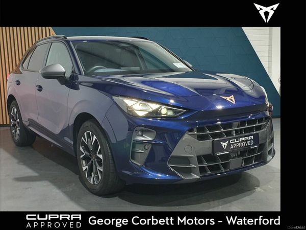 Cupra Terramar SUV, Petrol Plug-in Hybrid, 2025, Blue