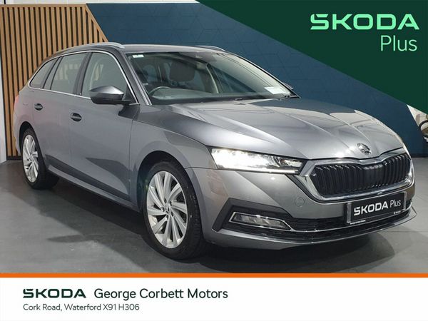 Skoda Octavia Estate, Petrol, 2022, Grey