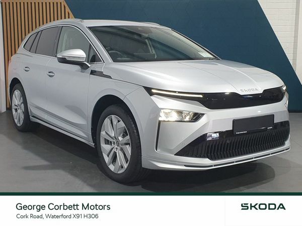 Skoda Enyaq SUV, Electric, 2026, Silver