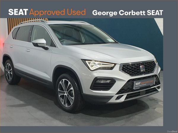 SEAT Ateca SUV, Petrol, 2025, Silver