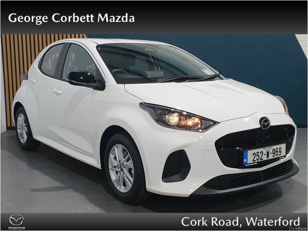 Mazda Mazda2 Hatchback, Petrol, 2025, White