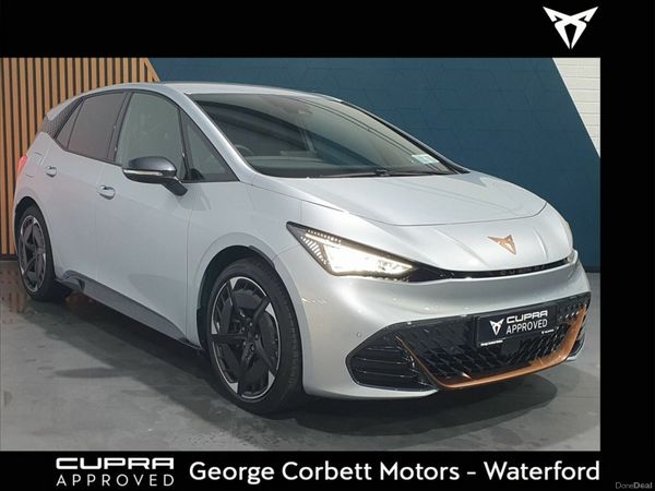 Cupra Born Hatchback, Electric, 2025, Grey