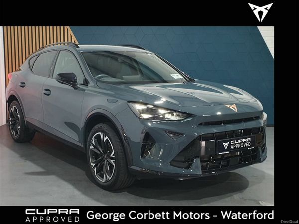 Cupra Formentor SUV, Petrol, 2025, Blue