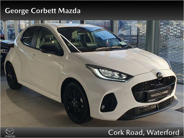 Mazda Mazda2 Hatchback, Petrol Hybrid, 2026, White