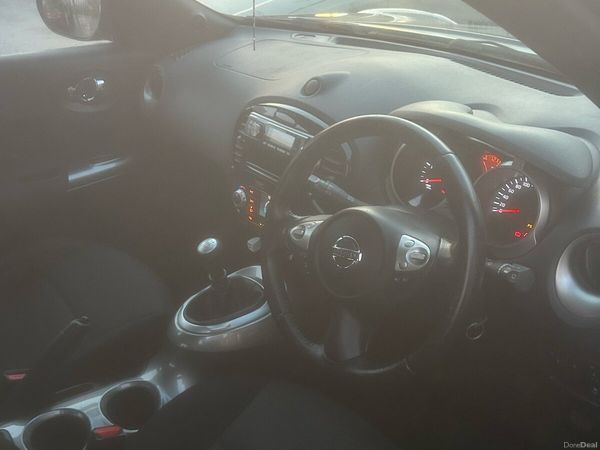 Nissan Juke SUV, Diesel, 2013, Black