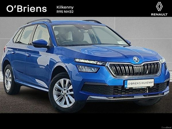 Skoda Kamiq Hatchback, Petrol, 2024, Blue