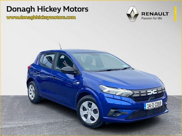 Dacia Sandero Hatchback, Petrol, 2024, Blue