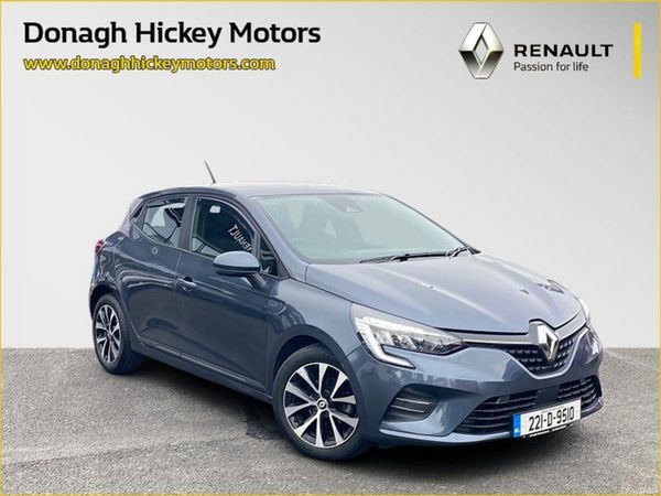 Renault Clio Hatchback, Petrol, 2022, Grey