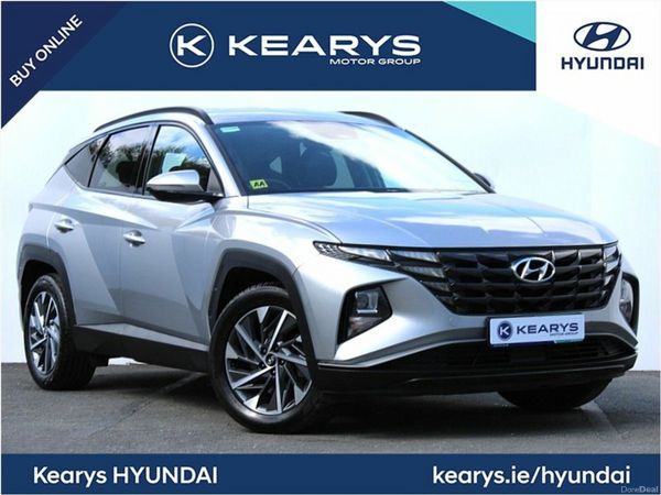Hyundai Tucson SUV, Diesel, 2023, Grey