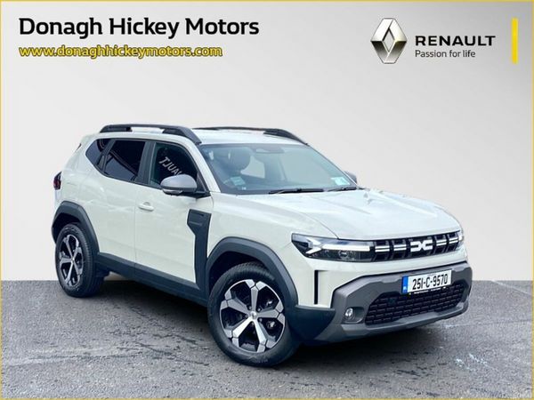 Dacia Duster SUV, Petrol, 2025, White