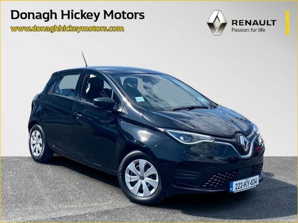 Renault Zoe Hatchback, Electric, 2022, Black