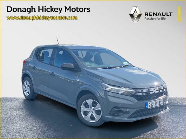 Dacia Sandero Hatchback, Petrol, 2025, Grey