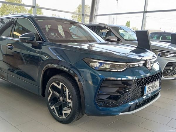Volkswagen Tayron Estate, Diesel, 2025, Blue