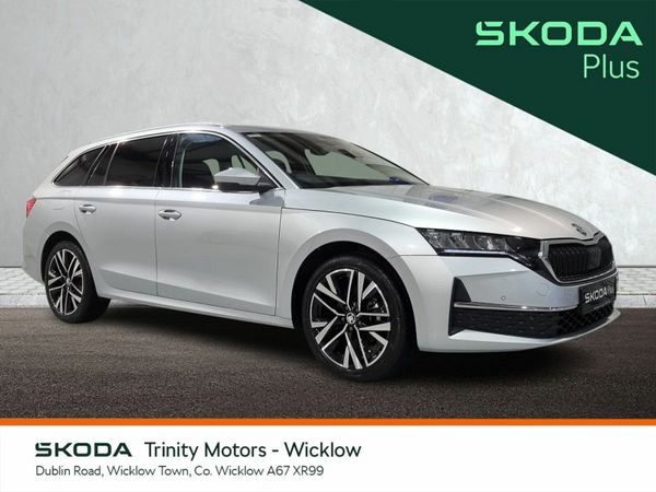 Skoda Octavia Estate, Diesel, 2025, Silver