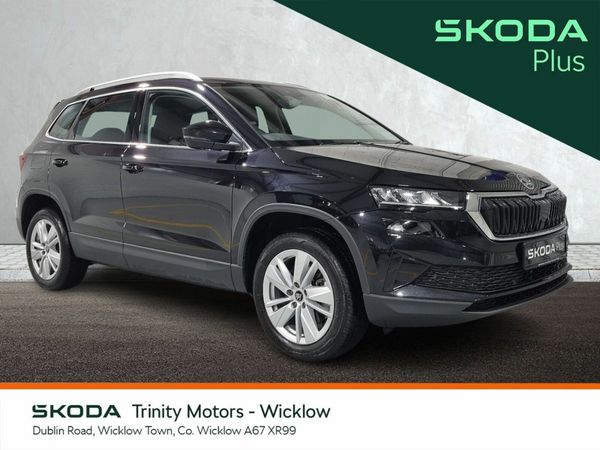 Skoda Karoq SUV, Diesel, 2025, Black
