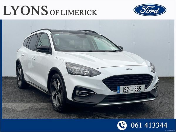 Ford Focus Estate, Petrol, 2019, White