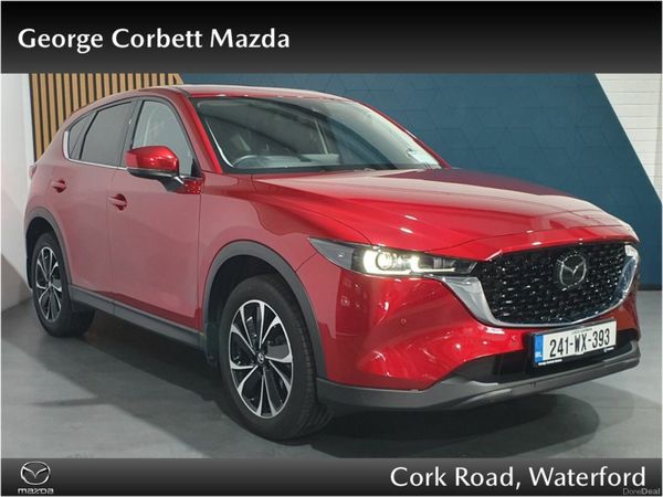 Mazda CX-5 SUV, Petrol, 2024, Red