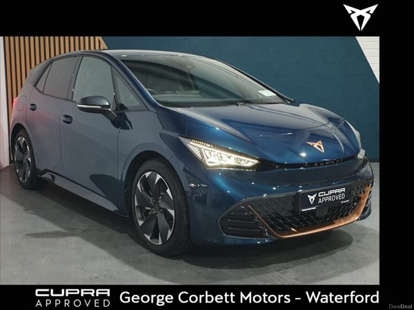 Cupra Born Estate, Electric, 2025, Blue