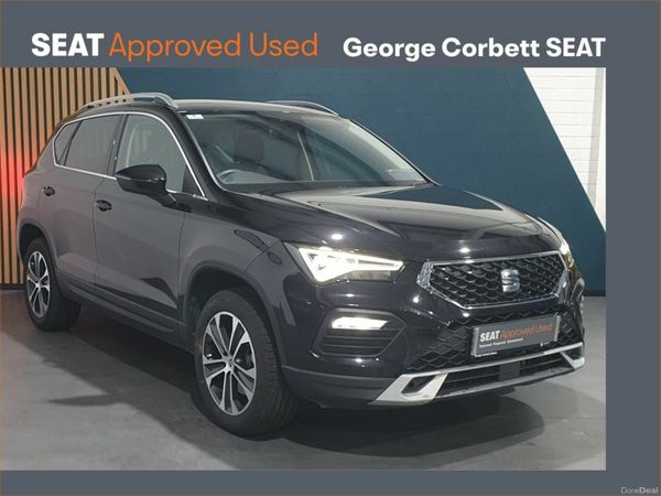 SEAT Ateca SUV, Diesel, 2025, Black