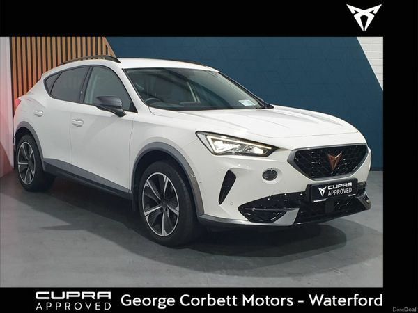 Cupra Formentor SUV, Petrol, 2023, White