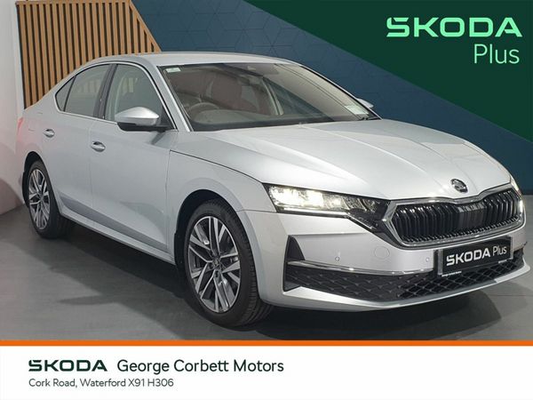 Skoda Octavia Saloon, Petrol, 2025, Silver