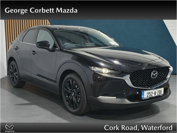 Mazda CX-30 SUV, Petrol, 2025, Black